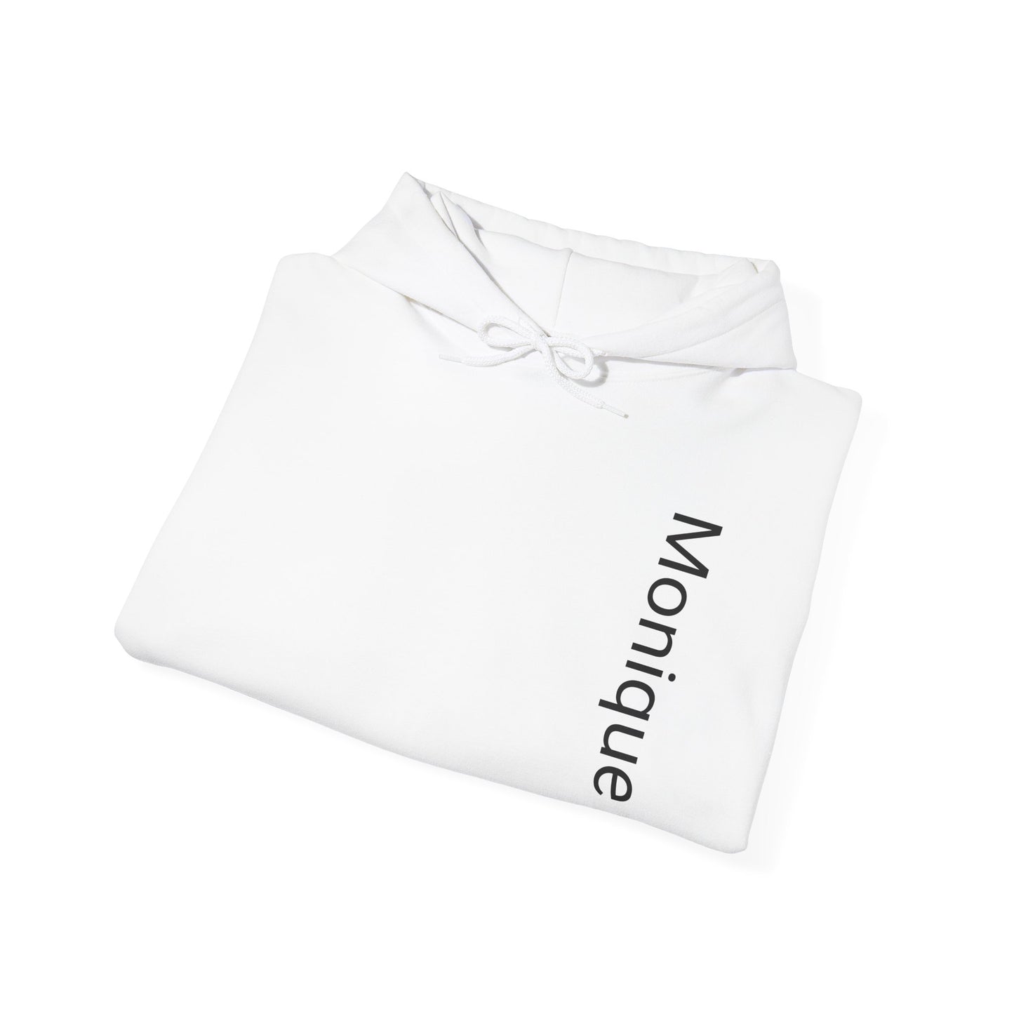 Personalizable Sassy2 | Backside Print | Cozy Sunflower Adorned Drawstring Hoodie Soft CottonPoly Blend with Kangaroo Pocket & Drawstring