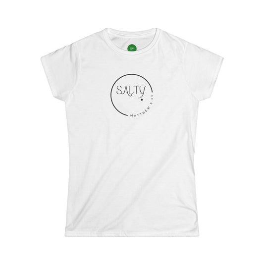 Personalizable Salty T-Shirt | Christian Faith | Bible Verse Tee | Christian Apparel | Salt of the Earth Shirt