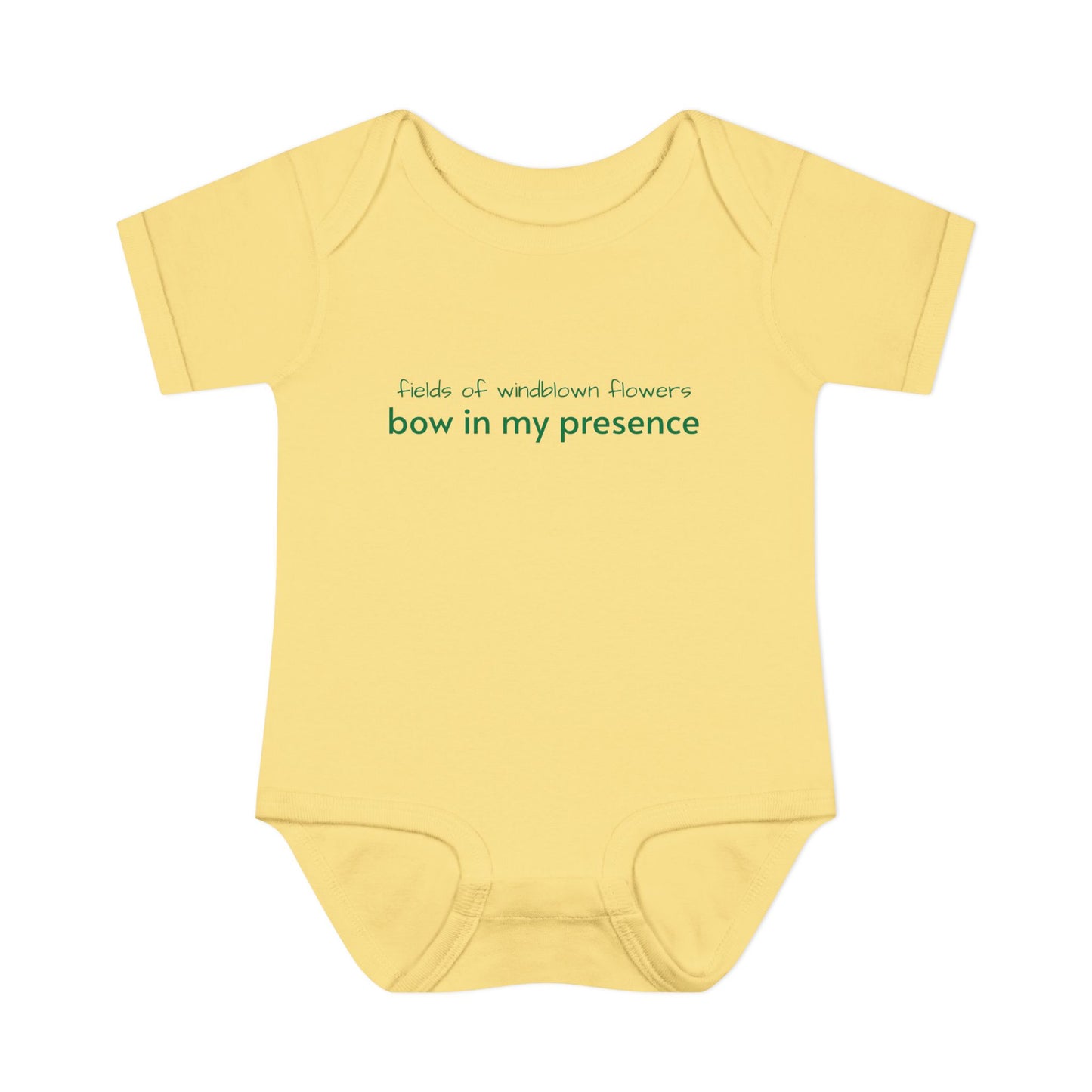 Personalizable Inner Neck Label Baby Onesie |  Newborn to 24 mo | Three-Snap Closure for Shower Gift, Victoria & Co Design
