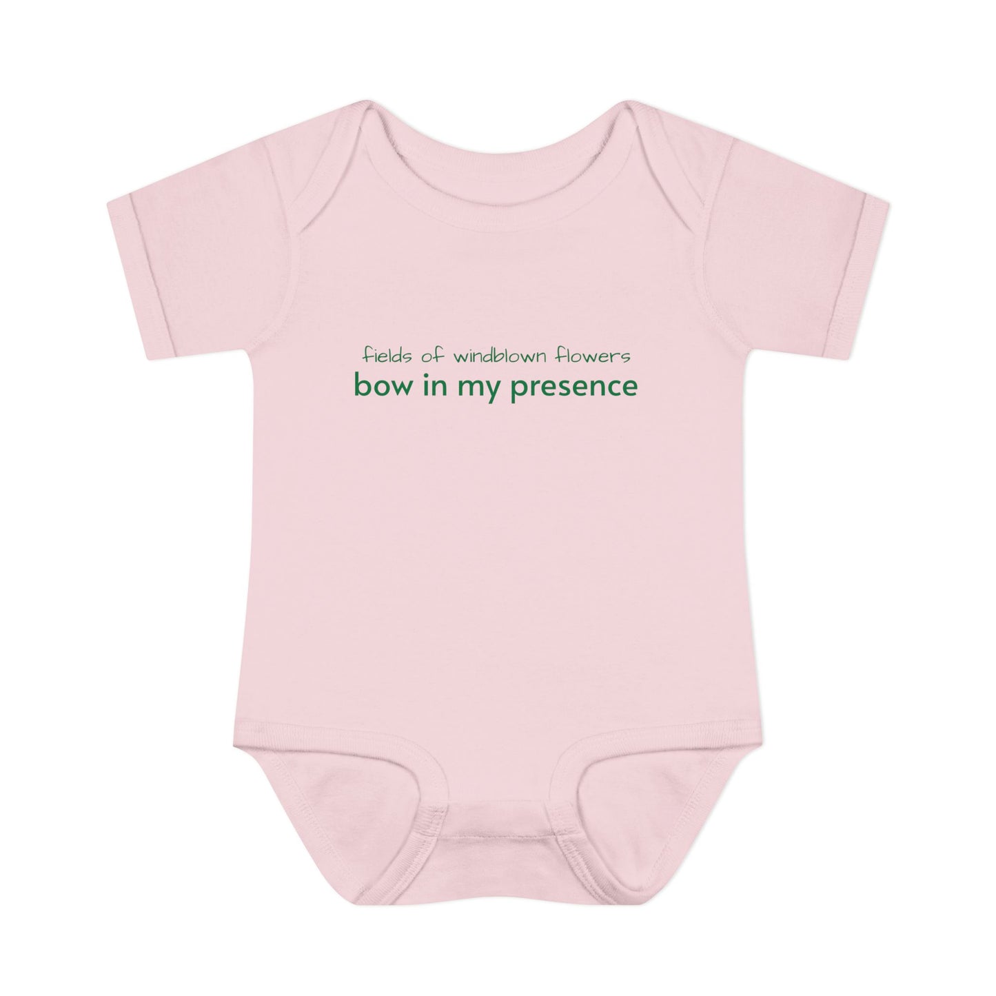 Personalizable Inner Neck Label Baby Onesie |  Newborn to 24 mo | Three-Snap Closure for Shower Gift, Victoria & Co Design