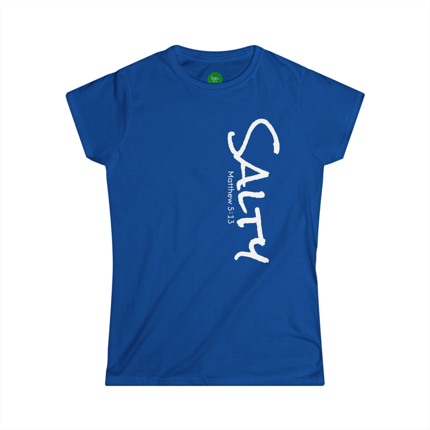 Side Salty T-Shirt | Christian Faith | Bible Verse Tee | Christian Apparel | Salt of the Earth Shirt