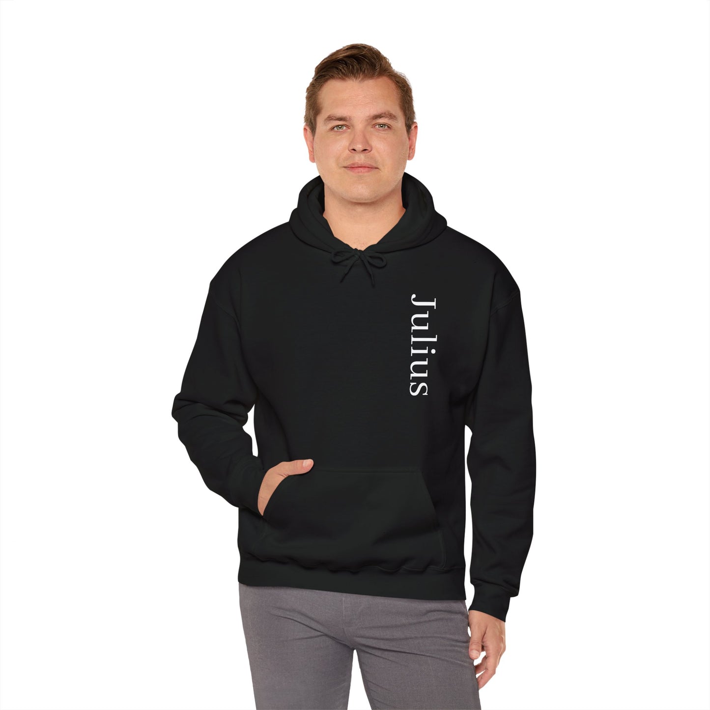 I Am Loved Hoodie | Cozy Sweatshirt for All Occasions | Gift Idea for Friends and Family | Perfect for Holidays