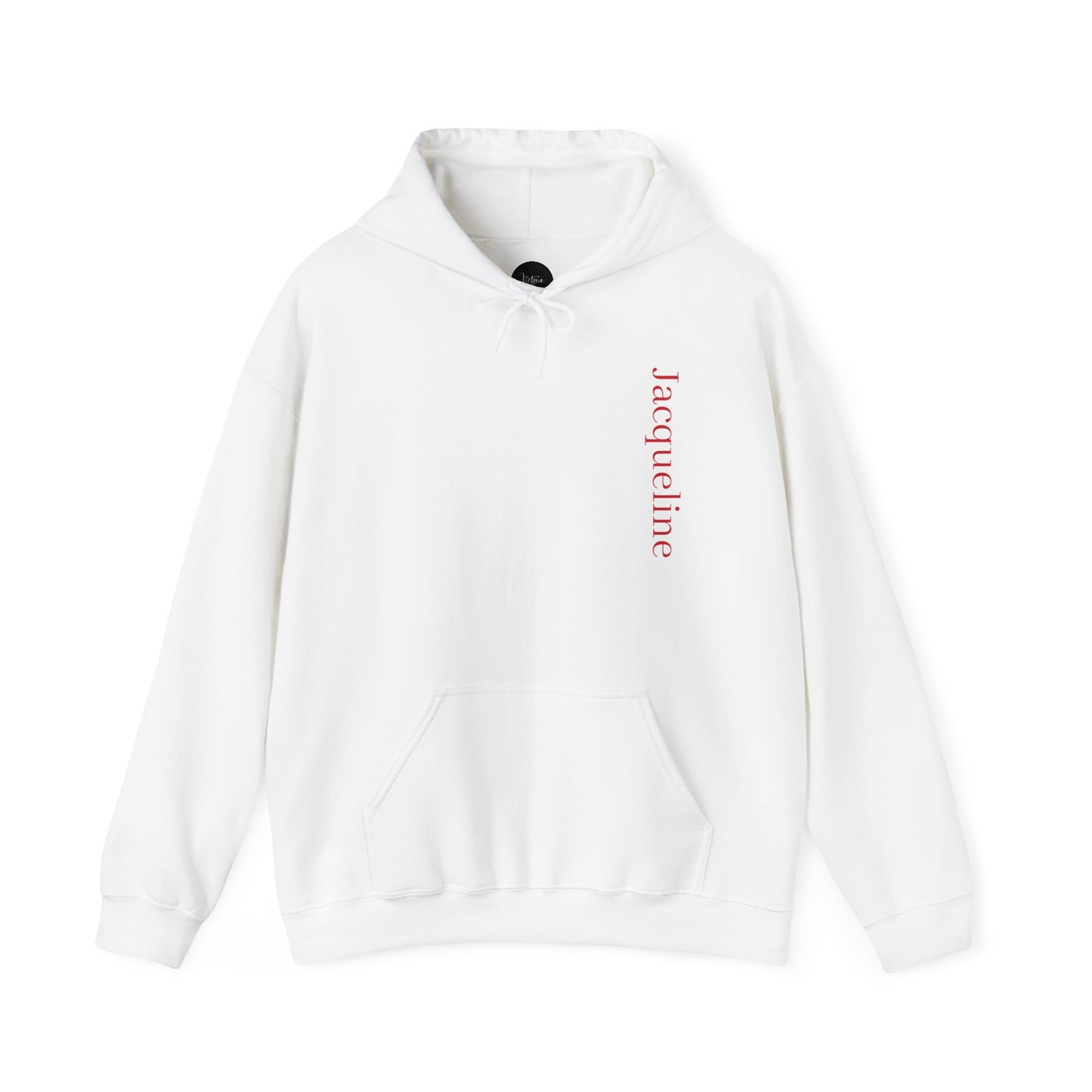 I Am Loved Hoodie | Script Font | Cozy Sweatshirt for All Occasions | Gift Idea for Friends and Family | Perfect for Holidays