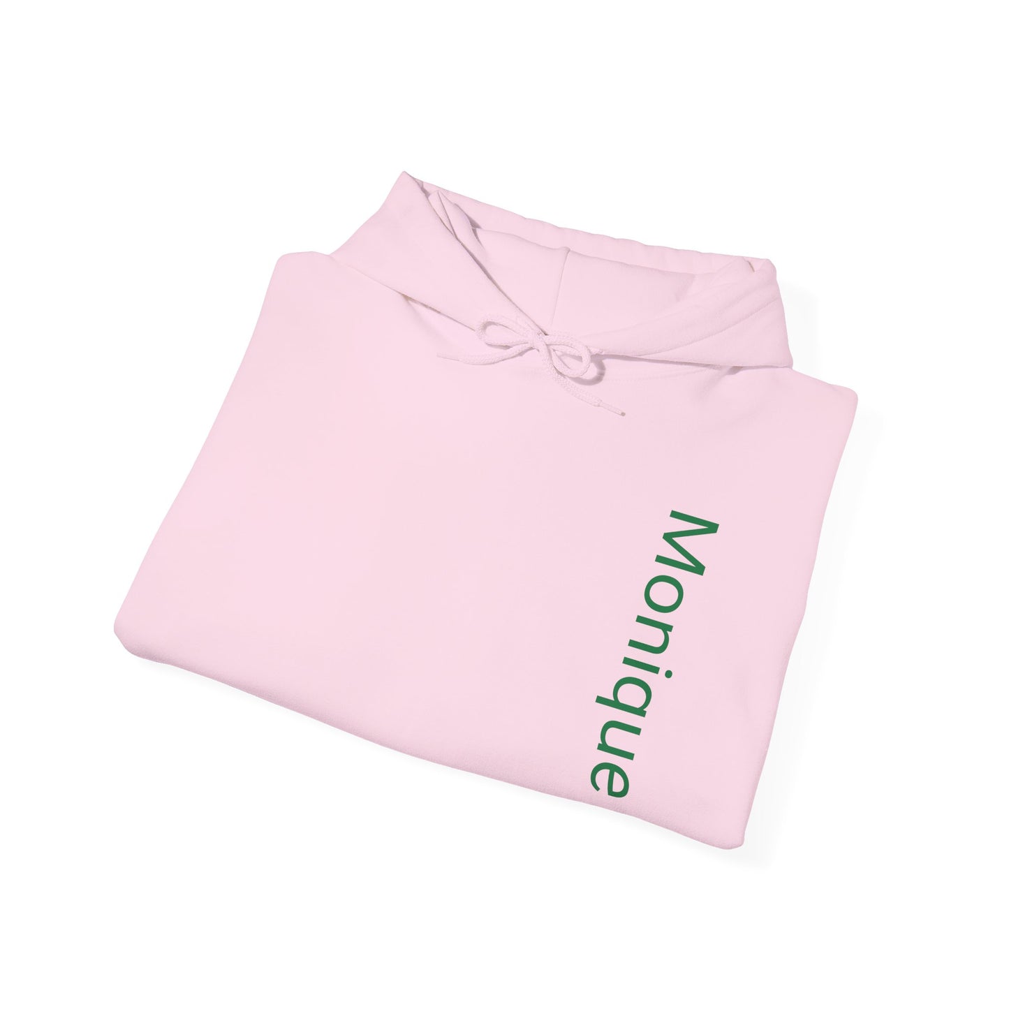 Personalizable Sassy2 | Backside Print | Cozy Sunflower Adorned Drawstring Hoodie Soft CottonPoly Blend with Kangaroo Pocket & Drawstring