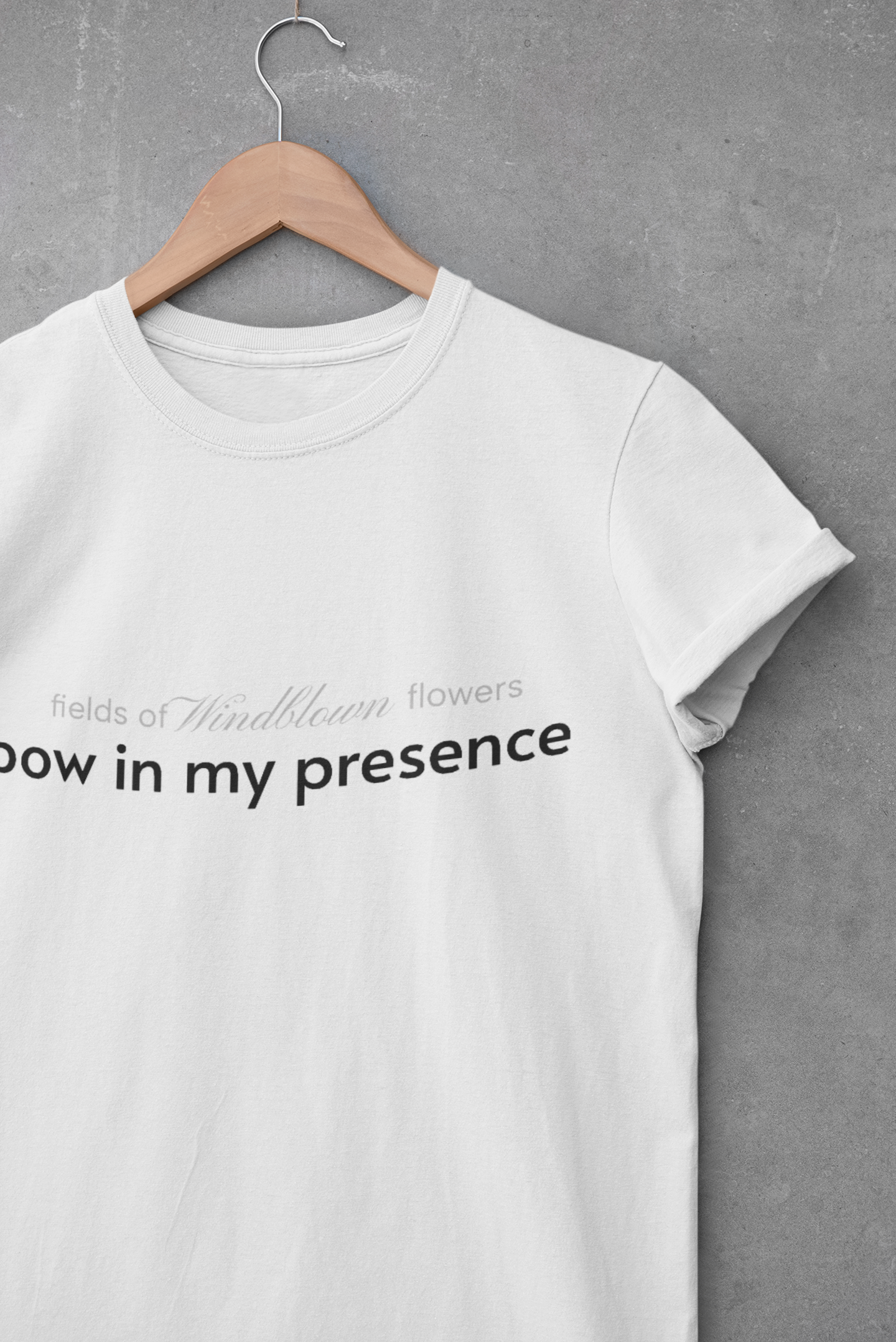 Bow In My Presence Women's Sassy Softstyle Tee by Victoria & Co.