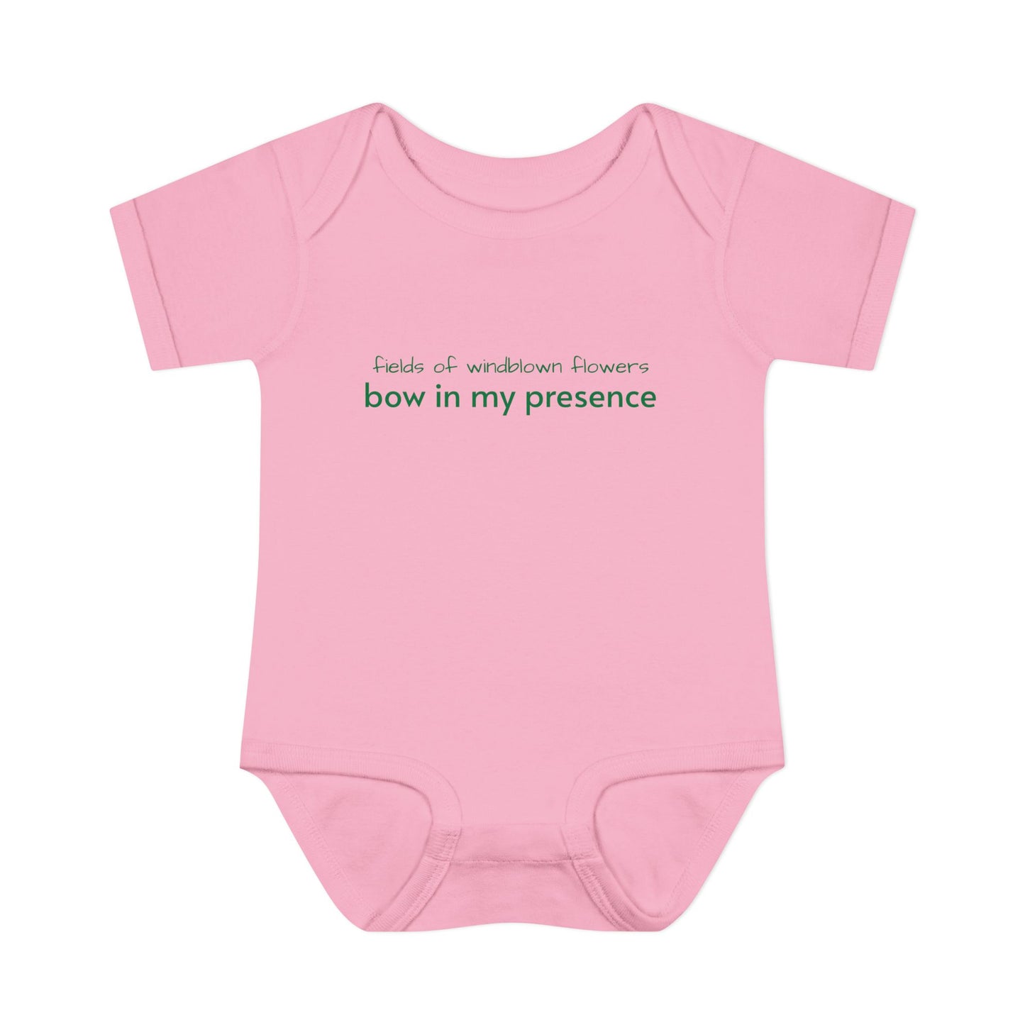 Personalizable Inner Neck Label Baby Onesie |  Newborn to 24 mo | Three-Snap Closure for Shower Gift, Victoria & Co Design