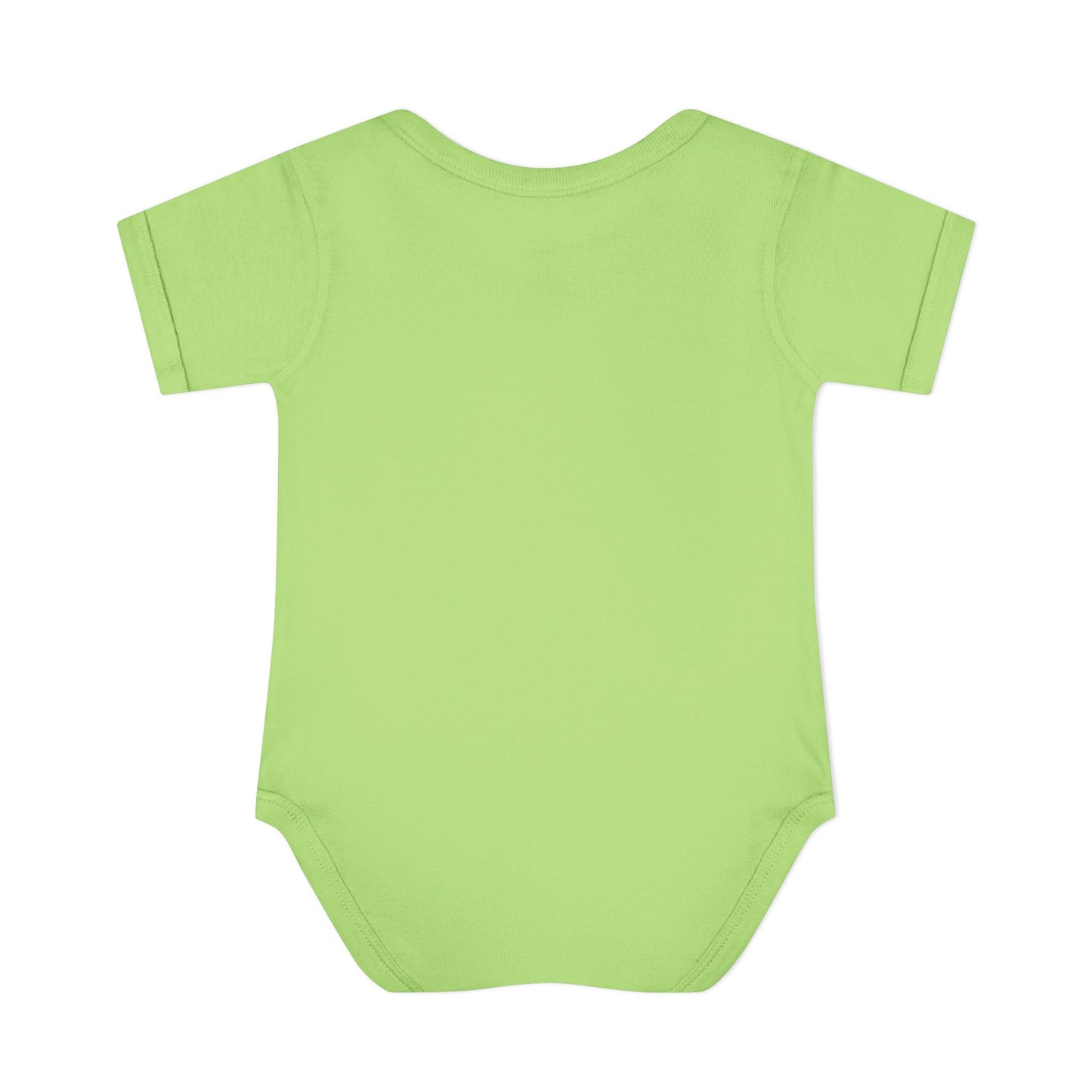 Personalizable Inner Neck Label "Bow In My Presence" Baby Bodysuit with Sunflower adornment by Victoria & Co.