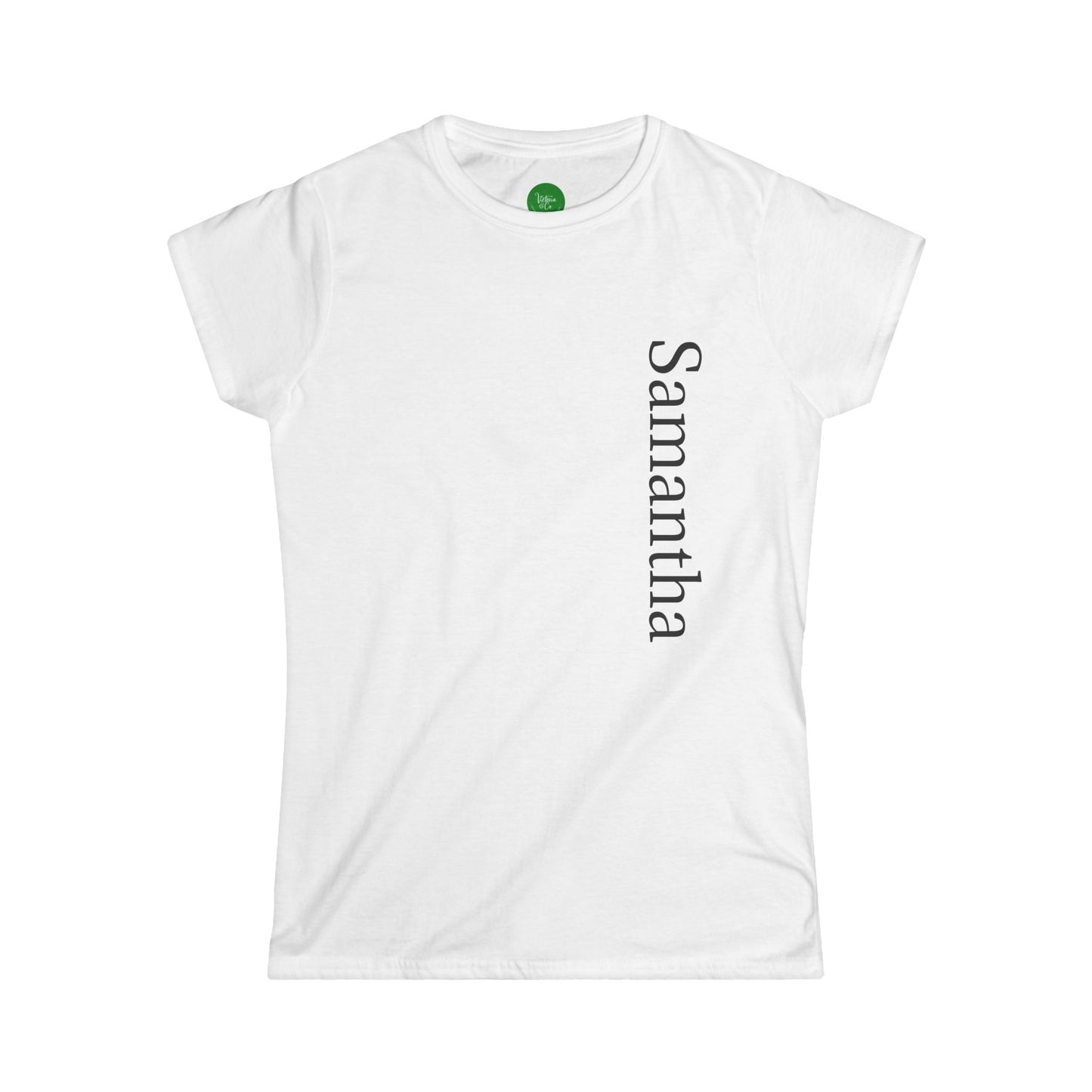 Personalizable Back Side Pink Green Salty T-Shirt | Christian Faith | Bible Verse Tee | Christian Apparel | Salt of the Earth Shirt