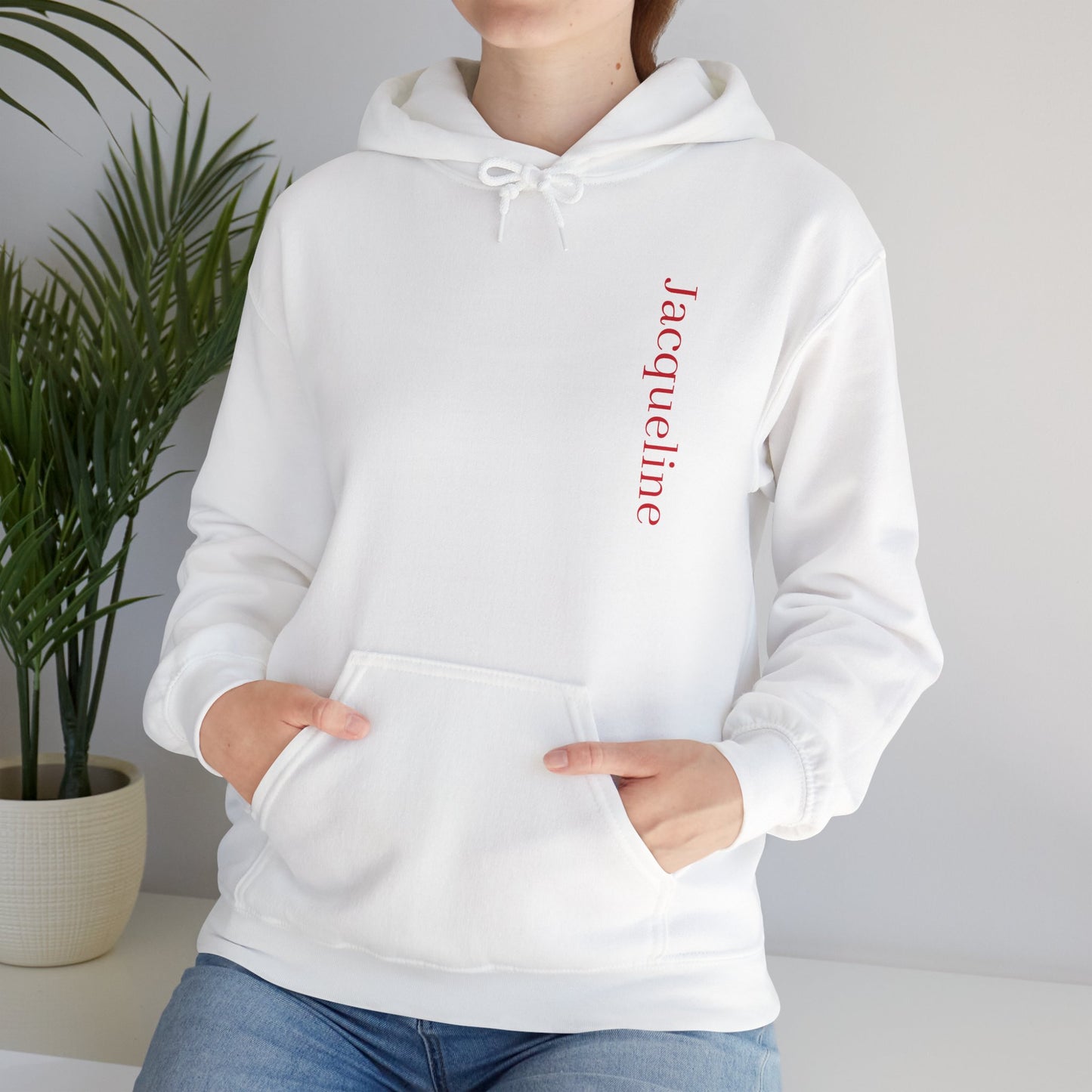 I Am Loved Hoodie | Script Font | Cozy Sweatshirt for All Occasions | Gift Idea for Friends and Family | Perfect for Holidays