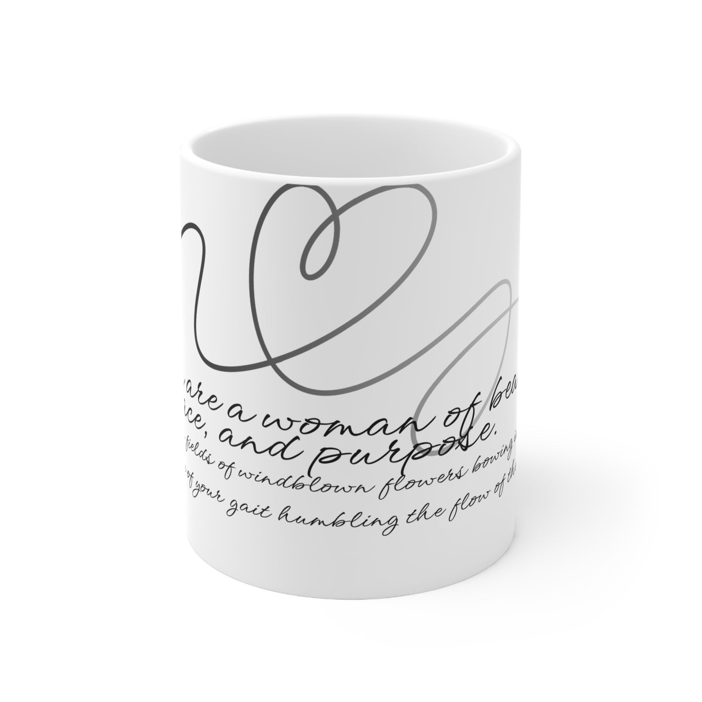 Celebrate Women 11oz Ceramic Mug